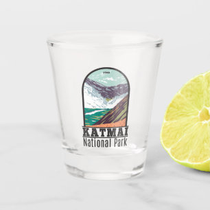 Vaso De Chupito Parque nacional Katmai Diez mil humos cosechados
