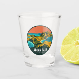 Vaso De Chupito Parque Nacional Komodo Indonesia