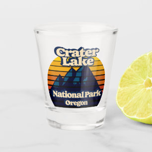 Vaso De Chupito Parque nacional Lago Crater