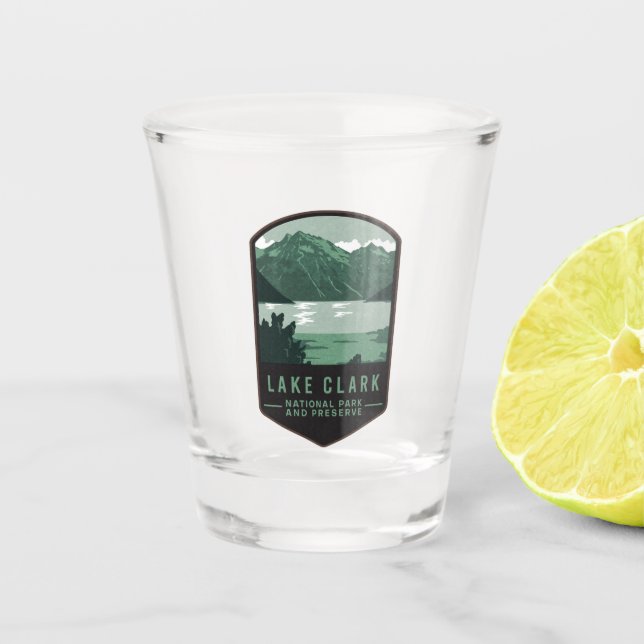 Vaso De Chupito Parque nacional Lake Clark (Anverso)