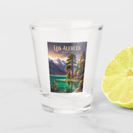 Vaso De Chupito Parque Nacional Los Alerces Argentina