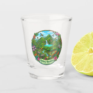 Vaso De Chupito Parque Nacional Montaña Ámbar Madagascar