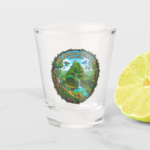 Vaso De Chupito Parque Nacional Montaña de Ámbar Madagascar