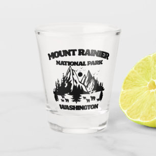 Vaso De Chupito Parque nacional Monte Rainier