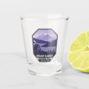 Vaso De Chupito Parque nacional Mount Rainier Washington Cabin Ret