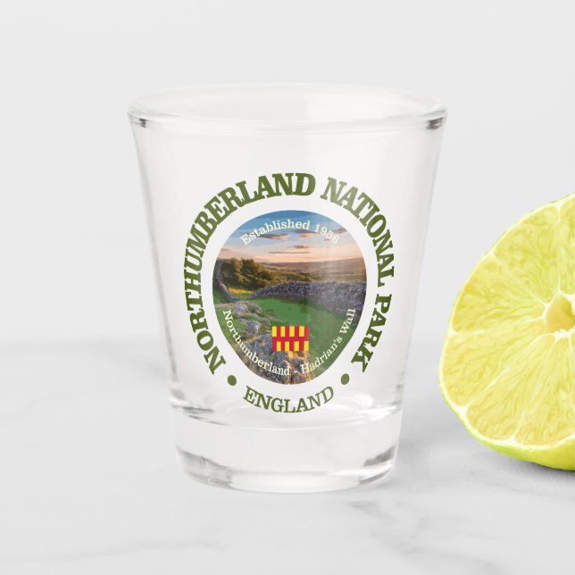 Vaso De Chupito Parque Nacional Northumberland, Inglaterra. (Anverso)