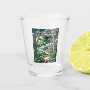 Vaso De Chupito Parque Nacional Perímetro de la Base Naval de Olon