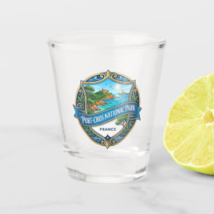 Vaso De Chupito Parque Nacional Port-Cros Francia