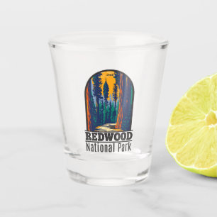 Vaso De Chupito Parque nacional Redwood