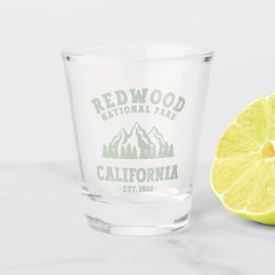 Vaso De Chupito Parque nacional Redwood California