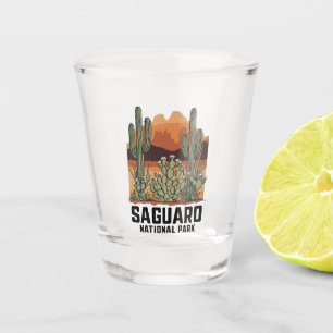 Vaso De Chupito Parque nacional Saguaro Cactus