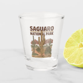 Vaso De Chupito Parque nacional Saguaro, Desierto Sonorés