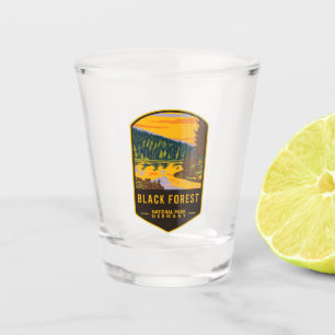 Vaso De Chupito Parque nacional Selva Negra Alemania