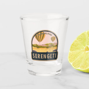 Vaso De Chupito Parque nacional Serengeti