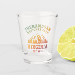 Vaso De Chupito Parque nacional Shenandoah Virginia Estados Unidos