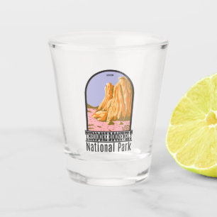 Vaso De Chupito Parque nacional Theodore Roosevelt North Dakota