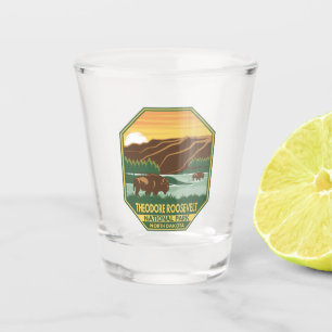Vaso De Chupito Parque nacional Theodore Roosevelt Parque Nacional