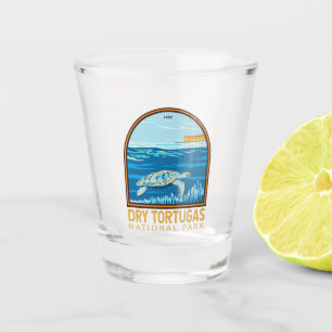 Vaso De Chupito Parque nacional Tortugas secas