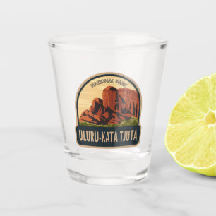 Vaso De Chupito Parque nacional Uluru-Kata Tjuta Australia Emblem