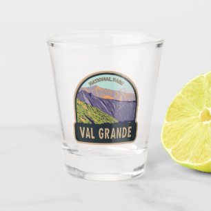 Vaso De Chupito Parque nacional Val Grande Italia Vintage