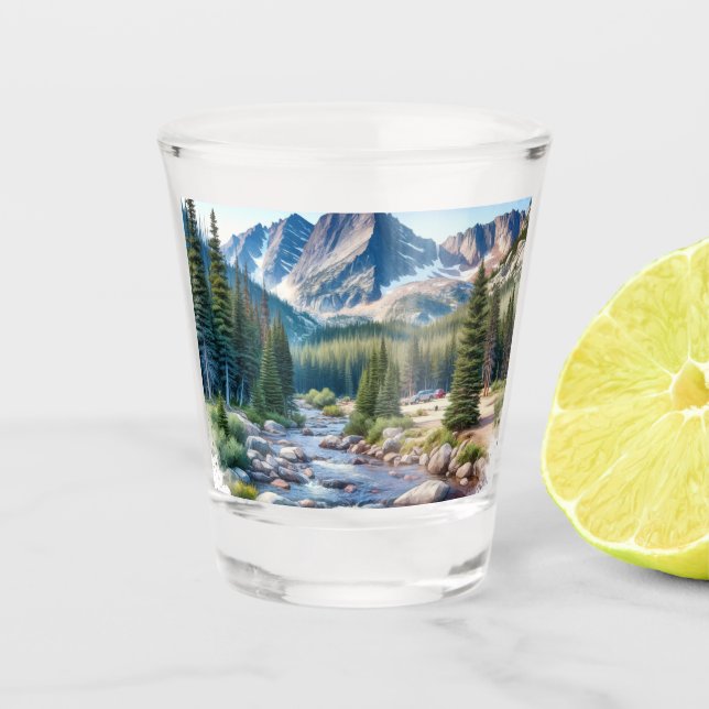 Vaso De Chupito Parque nacional Valle de la Muerte (Anverso)