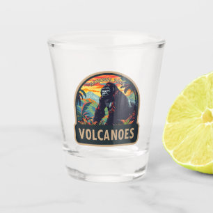 Vaso De Chupito Parque nacional Volcanes Mountain Gorilla Travel