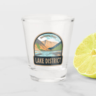 Vaso De Chupito Parque nacional Wasdale Head England
