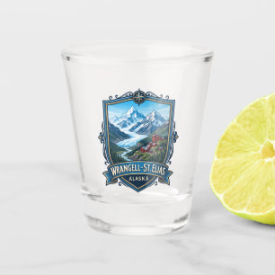 Vaso De Chupito Parque Nacional y Reserva Wrangell-St. Elias EE. U