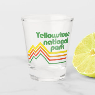 Vaso De Chupito Parque nacional Yellowstone