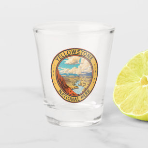 Vaso De Chupito Parque nacional Yellowstone Hayden Valley Travel A