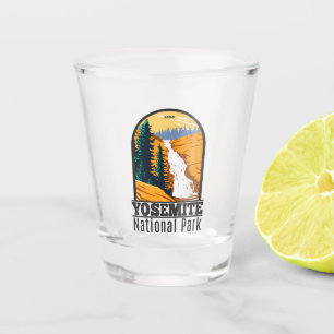 Vaso De Chupito Parque nacional Yosemite Chilnualna Falls Californ
