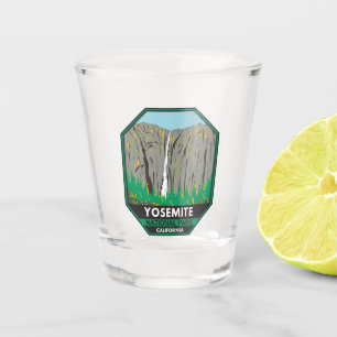 Vaso De Chupito Parque nacional Yosemite Ribbon Falls California