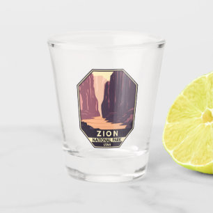 Vaso De Chupito Parque Nacional Zion El Retro De Las Aranceles