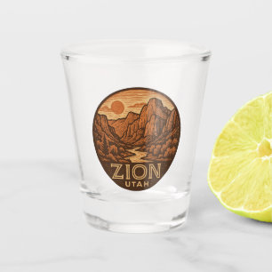 Vaso De Chupito Parque nacional Zion Glass Utah Shot