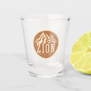 Vaso De Chupito Parque nacional Zion Utah Estados Unidos Retro al