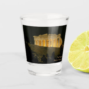 Vaso De Chupito Partenón de noche