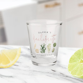 Vaso De Chupito Partido de la bachillerato personalizado del Boho