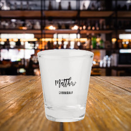 Vaso De Chupito Partido de solteros Groomsman