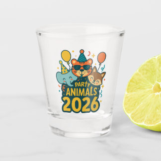 Vaso De Chupito Party Animals 2026