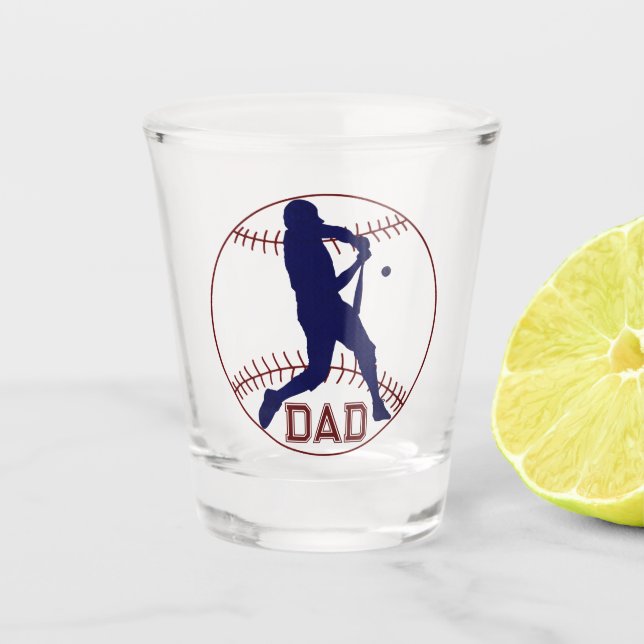 Vaso De Chupito Pasatiempo de América (Anverso)