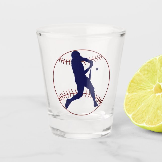 Vaso De Chupito Pasatiempo de América (Anverso)