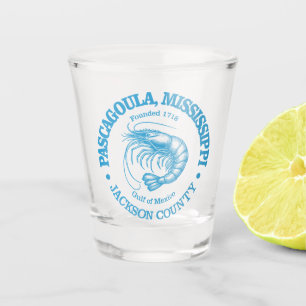 Vaso De Chupito Pascagoula (gambas)