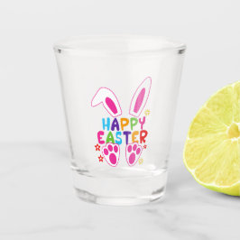 Vaso De Chupito Pascua feliz