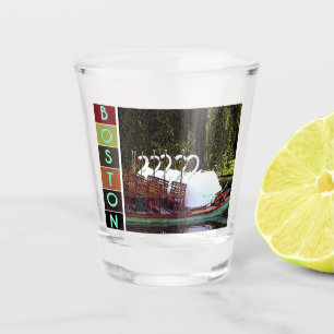 Vaso De Chupito Paseo en bote Swan