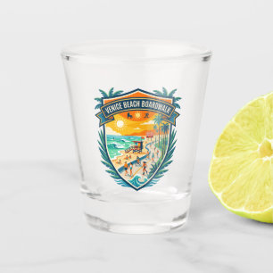 Vaso De Chupito Paseo marítimo de Venice Beach California