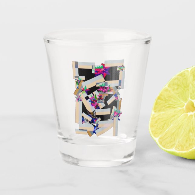 Vaso De Chupito Pathways  (Anverso)