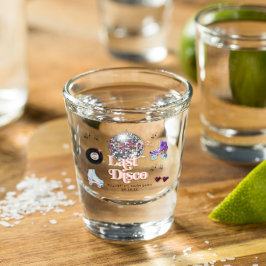 Vaso De Chupito Patinaje sobre ruedas retro disco | Despedida de s