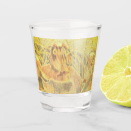 Vaso De Chupito Patos de madera sobre el agua