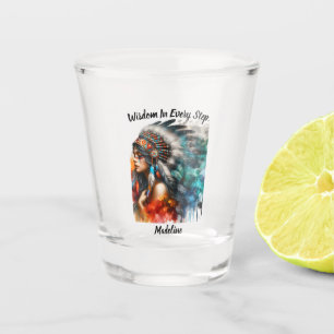 Vaso De Chupito Patrimonio cultural indígena