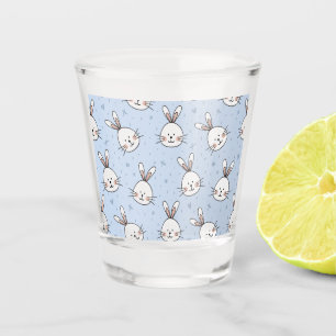 Vaso De Chupito Patrón Adorable de conejo conejo conejo conejo